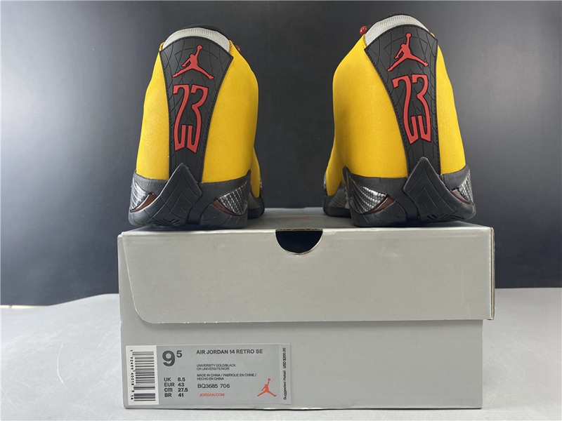 Air Jordan 14 Ferrari??BQ3685-706??